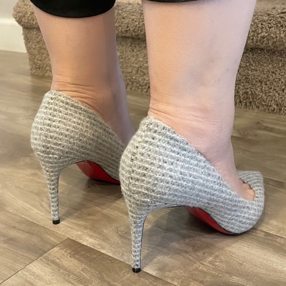 SOLD❕Christian Louboutin Kate 85mm Pumps - Picture 4 of 16
